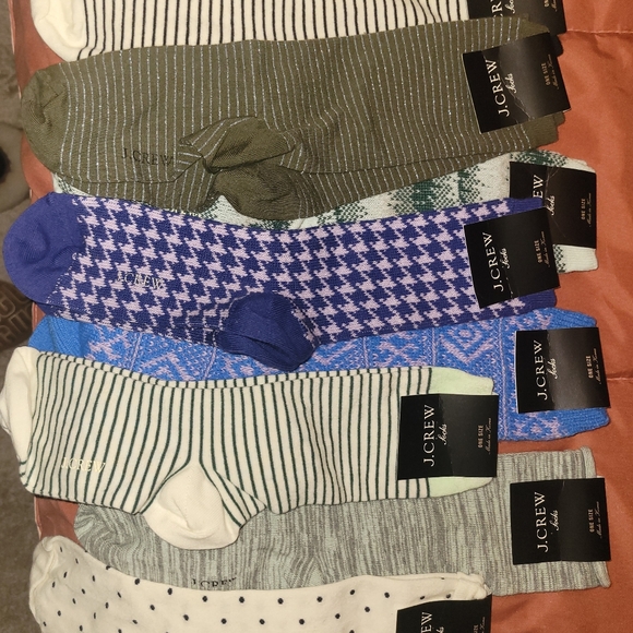 JCrew Women's Socks - Picture 2 of 2